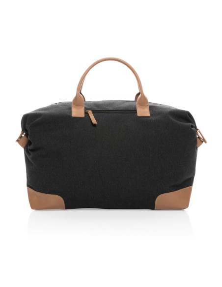 Borsa weekend in canvas riciclato 16 once Impact AWARE™